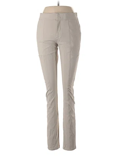 Pre-owned Athleta Casual Pants In Tan
