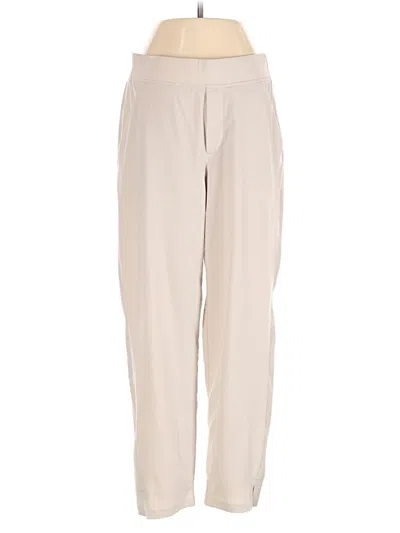 Pre-owned Athleta Casual Pants In Tan