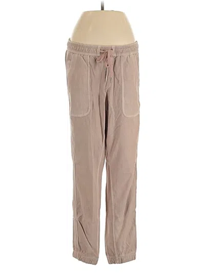 Pre-owned Athleta Casual Pants In Tan