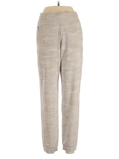 Pre-owned Athleta Casual Pants In Tan