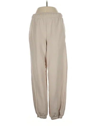 Pre-owned Athleta Casual Pants In Tan