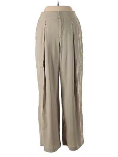 Pre-owned Athleta Casual Pants In Tan
