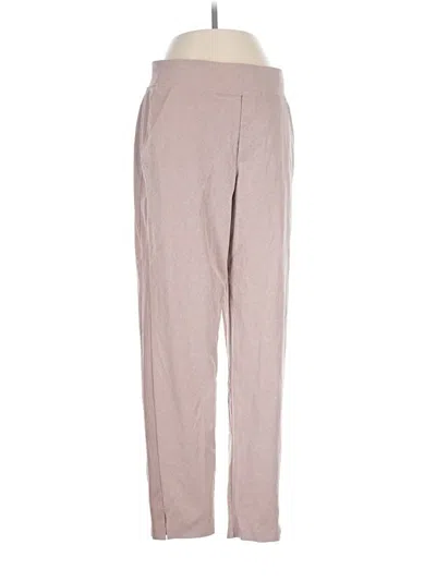 Pre-owned Athleta Casual Pants In Tan