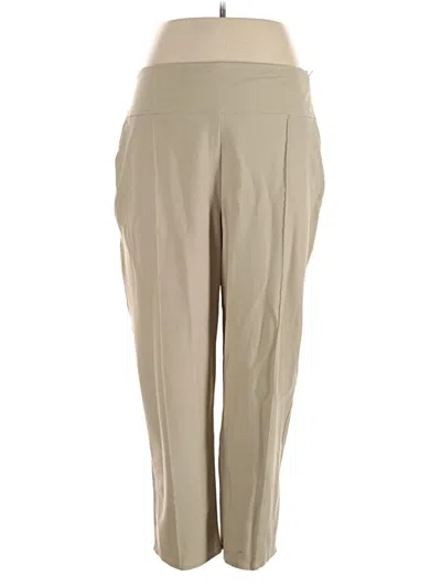 Pre-owned Athleta Casual Pants In Tan