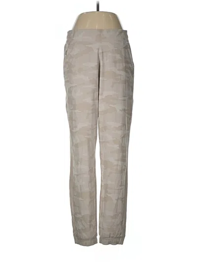 Pre-owned Athleta Casual Pants In Tan