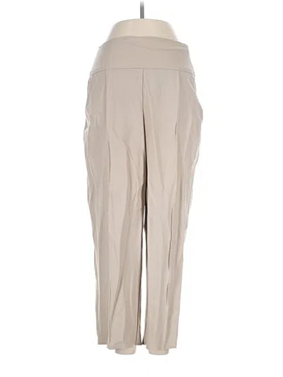Pre-owned Athleta Casual Pants In Tan