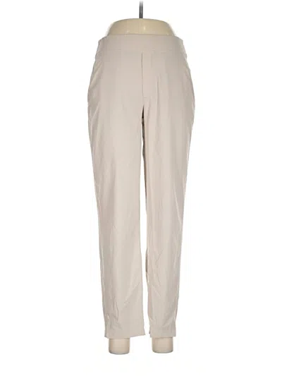 Pre-owned Athleta Casual Pants In Tan