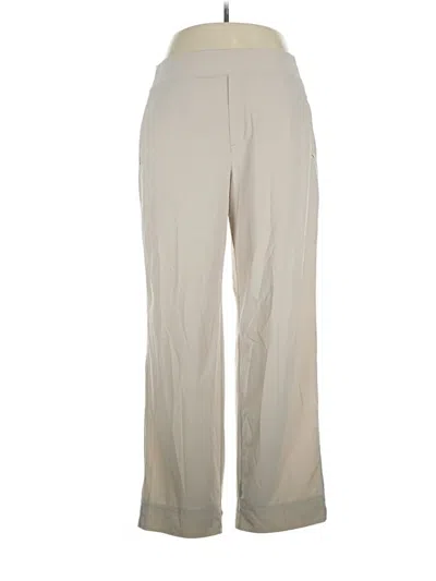 Pre-owned Athleta Casual Pants In Tan