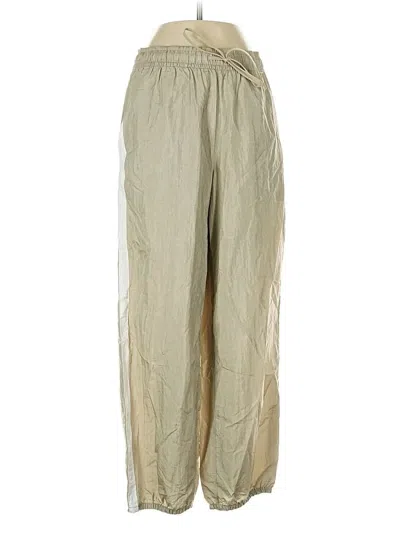 Pre-owned Athleta Casual Pants In Tan