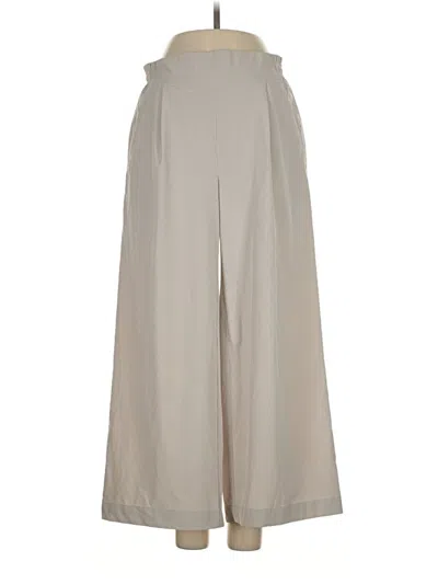 Pre-owned Athleta Casual Pants In Tan