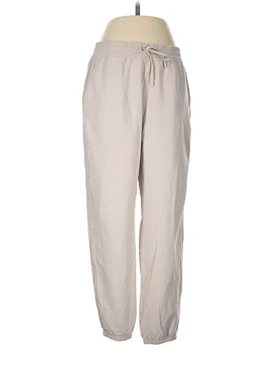 Pre-owned Athleta Casual Pants In Tan
