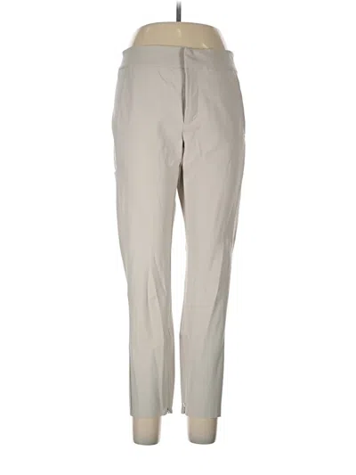 Pre-owned Athleta Casual Pants In Tan