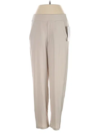Pre-owned Athleta Casual Pants In Tan