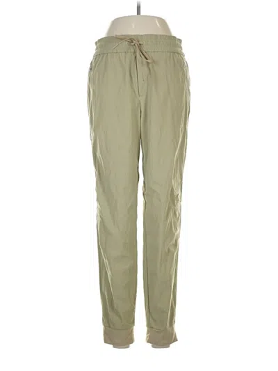 Pre-owned Athleta Casual Pants In Tan