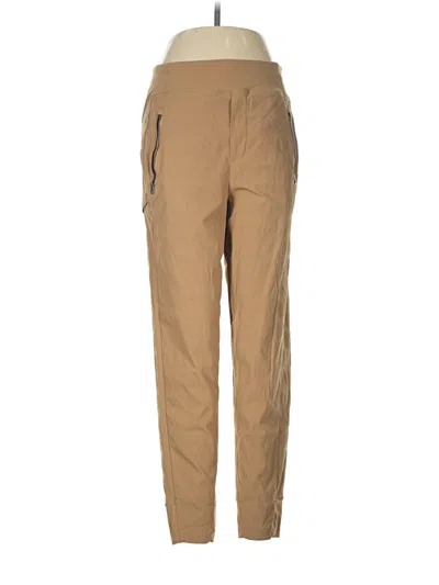 Pre-owned Athleta Casual Pants In Tan