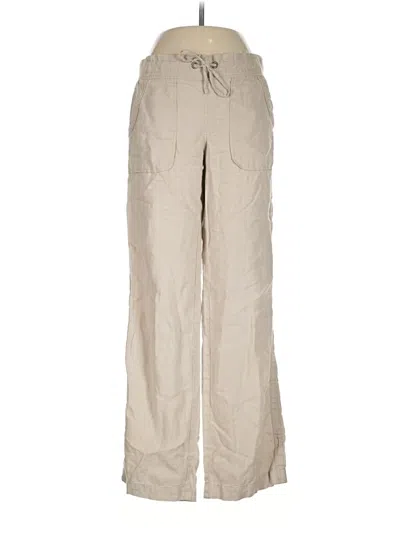 Pre-owned Athleta Casual Pants In Tan