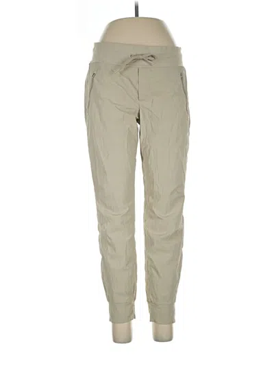 Pre-owned Athleta Casual Pants In Tan