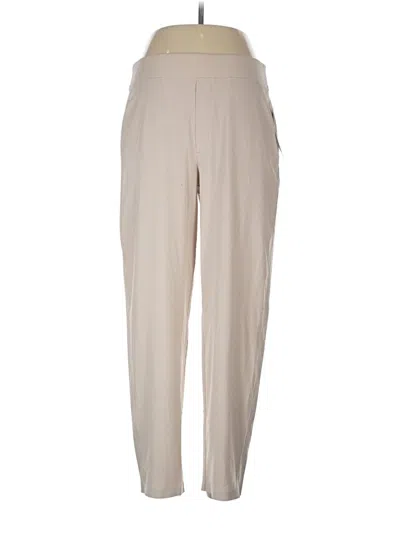 Pre-owned Athleta Casual Pants In Tan