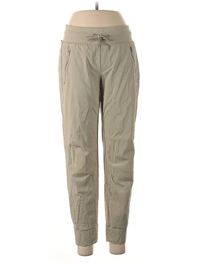 Pre-owned Athleta Casual Pants In Tan