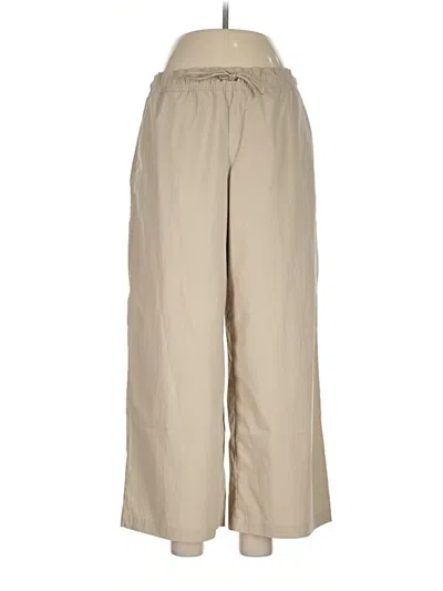 Pre-owned Athleta Casual Pants In Tan