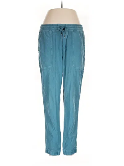 Pre-owned Athleta Casual Pants In Teal