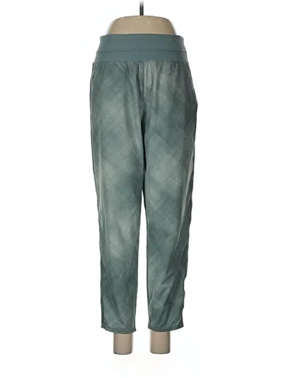 Pre-owned Athleta Casual Pants In Teal
