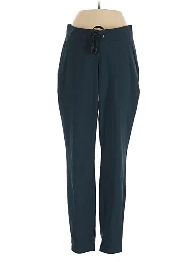 Pre-owned Athleta Casual Pants In Teal
