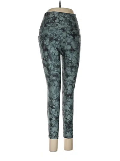 Pre-owned Athleta Casual Pants In Teal