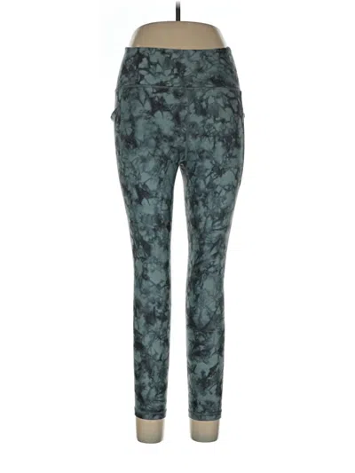 Pre-owned Athleta Casual Pants In Teal