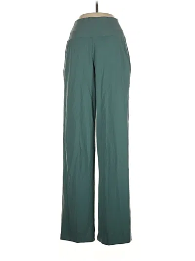 Pre-owned Athleta Casual Pants In Teal