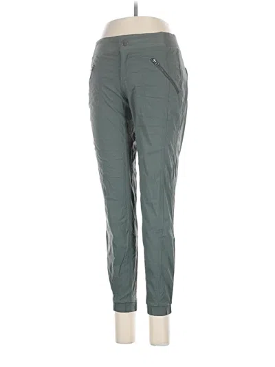 Pre-owned Athleta Casual Pants In Teal