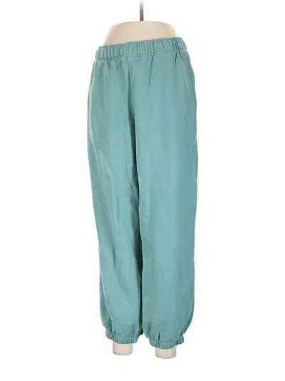 Pre-owned Athleta Casual Pants In Teal