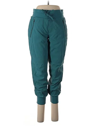 Pre-owned Athleta Casual Pants In Teal