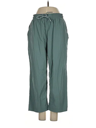Pre-owned Athleta Casual Pants In Teal