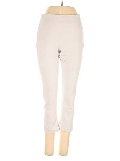 Pre-owned Athleta Casual Pants In White