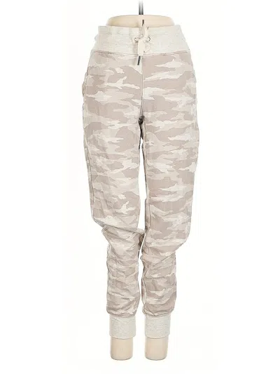 Pre-owned Athleta Casual Pants In White