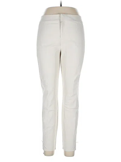 Pre-owned Athleta Casual Pants In White