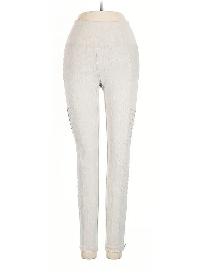 Pre-owned Athleta Casual Pants In White