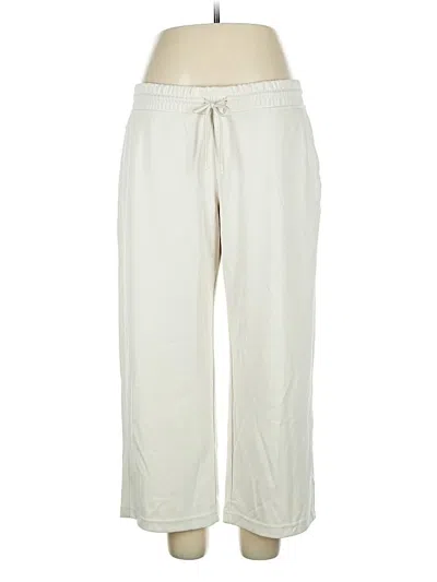 Pre-owned Athleta Casual Pants In White
