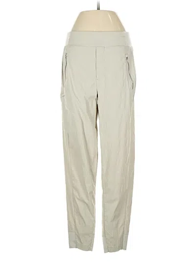 Pre-owned Athleta Casual Pants In White