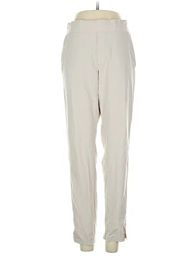 Pre-owned Athleta Casual Pants In White
