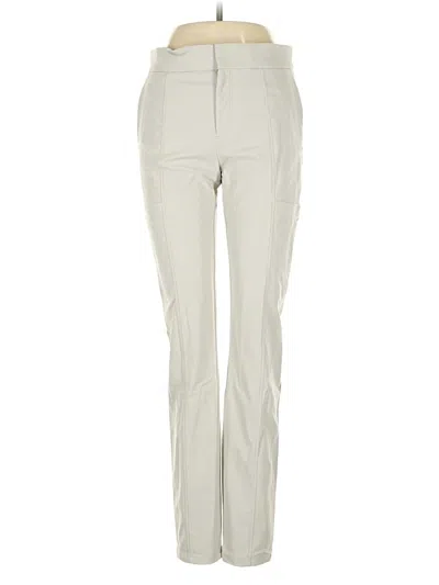 Pre-owned Athleta Casual Pants In White