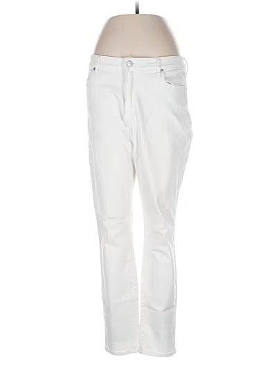 Pre-owned Athleta Casual Pants In White