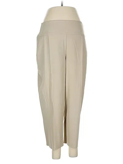 Pre-owned Athleta Casual Pants In White