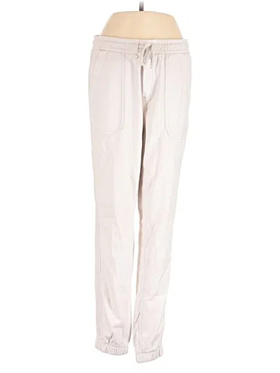 Pre-owned Athleta Casual Pants In White