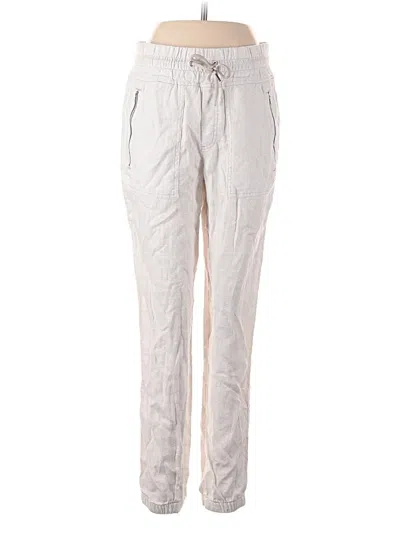 Pre-owned Athleta Casual Pants In White