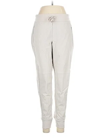 Pre-owned Athleta Casual Pants In White
