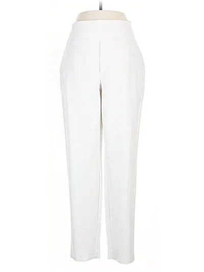 Pre-owned Athleta Casual Pants In White