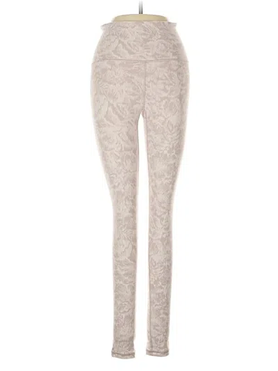 Pre-owned Athleta Casual Pants In White