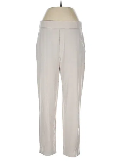 Pre-owned Athleta Casual Pants In White